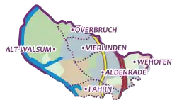Karte von Overbruch