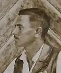 Dumitru Isfănut von den Partisanen Rumäniens im Banat, etwa 1930