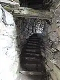 Treppenaufgang (Dun Troddan)