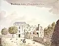 Zeichnung von Dundrum Castle