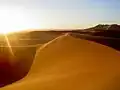 Sanddünen der Sahara