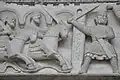 Romanisches Relief