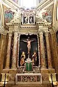 Altar der Kreuzkapelle