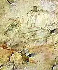 Heilung des Gelähmten, Dura Europos