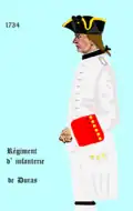 Rég Durfort-Duras 1734