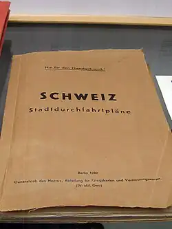 Invasionskarten der deutschen Wehrmacht