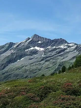 Das Durreck, der Hauptgipfel der Gruppe