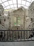 Basilika im Amphitheater von Durrës, Albanien (6. Jh.)