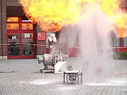 Staubexplosion (6/6)