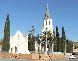 Niederländisch-reformierte Kirche im Stadtzentrum