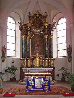 Zelebrationsaltar in Duttenberg