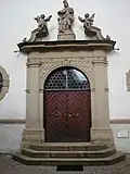 Westportal von St. Kilian
