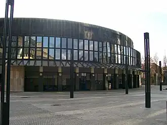 Die Dražen-Petrović-Basketballhalle (2007)