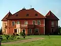 Herrenhaus in Pustynia
