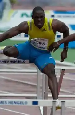 Der siebtplatzierte Dwight&nbsp;Thomas