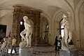 Der sterbende Sklave (auch Der sterbende Gefangene) und Der rebellische Sklave (auch Der rebellische Gefangene) im Louvre, Paris