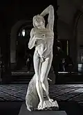 Der sterbende Sklave (auch Der sterbende Gefangene) im Louvre, Paris