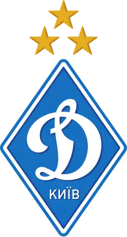 Vereinswappen von Dynamo Kiew