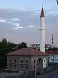 In Bau befindliche Moschee