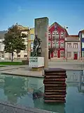 Denkmal für Eça de Queiroz
