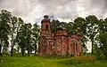 Himmelfahrtskirche in Māļi