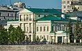 Haus des Bergbauverwaltungschefs (1818–1830er Jahre), Nabereschnaja Rabotschei Molodjoschi 3, Jekaterinburg