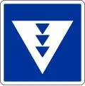 E.5.11 Liegestelle für ein anderes Fahrzeuge als ein Fahrzeug der Schub­schifffahrt, das drei blaue Lichter nach §&nbsp;3.14 Nr.&nbsp;3 bzw. drei blaue Kegel nach §&nbsp;3.32 Nr.&nbsp;3 führen muss
