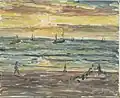 Strand von San Malo