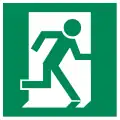 D-E010: Rettungsweg / Notausgang&nbsp;(2)