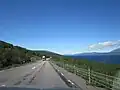 E&nbsp;10 zwischen Kiruna und Abisko
