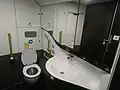 Behindertengerechte Toilette