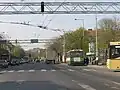 Ehemalige Durchfahrt durch Szeged, vor dem Bau der Autobahnumfahrung