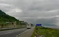 E 70 bei Tirebolu an der türkischen Schwarzmeerküste