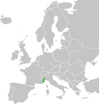 Verlaufskarte der E74