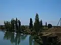 Fluss Tschüi bei Qordai