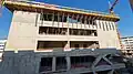 Rohbau des EASG