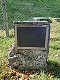 Gedenkstein an die Deutsche Teilung