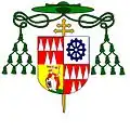 Wappen des Erzbischofs von Olmütz (1904–1911/1915)