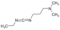 Struktur von EDC (freie Base)