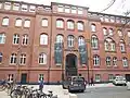 Südliche Frontseite an der Winter­straße