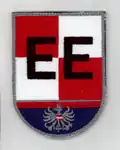 Aktuelles Ärmelabzeichen der EE Wien