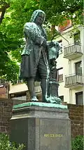 Bach-Denkmal in Eisenach