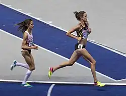 Louise Carton (rechts) kam auf den siebten&nbsp;Platz