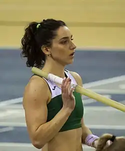 Iryna Schuk – geteilter Rang&nbsp;sieben