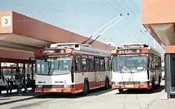 Erste Version des O-Busses als Berliet bzw. Renault ER100