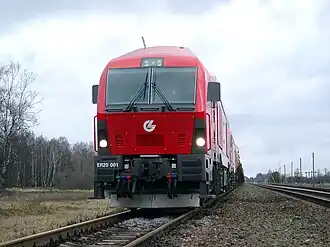 Siemens EuroRunner ER20&nbsp;CF bzw. LG-Baureihe ER20 für Litauen
