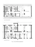 Grundriss ERP-Typengebäude „A“