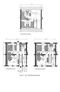 Grundriss ERP-Typengebäude „C“