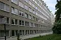 ERP-Hochhaus In Kiel-Gaarden, Einziges Hochhaus des Sonderprogramms (Gruppe der Grindelberg-Architekten, Hamburg)