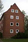 ERP-Haustyp B in der Böcklersiedlung Neumünster